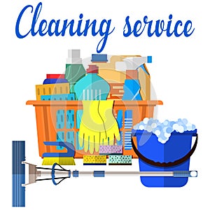 Household cleaning products and accessories