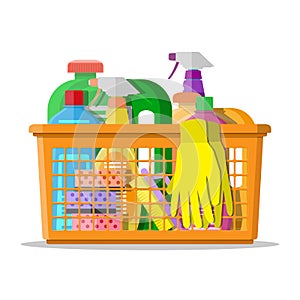 Household cleaning products and accessories
