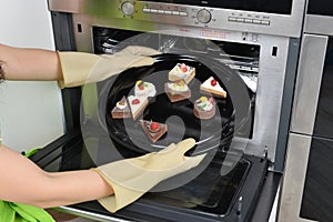 Household cleaning rubber ktchen dishwashing rubber glove