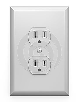 Household electric outlet