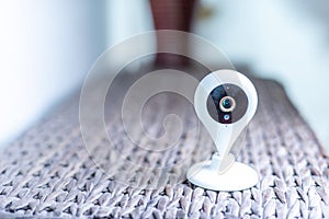 Household indoor digital CCTV Internet surveillance web cam with night vision