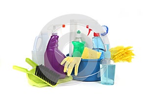 Household Items Used for Chores and Cleaning