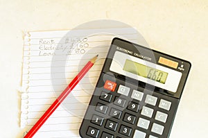 Household / Personal Finance Budgeting