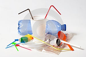 Household plastic waste