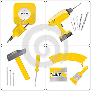 Household repair and tool work