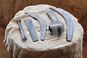 The Household tools, bronze age