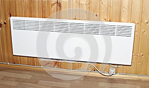 Household wall-mounted electric heater