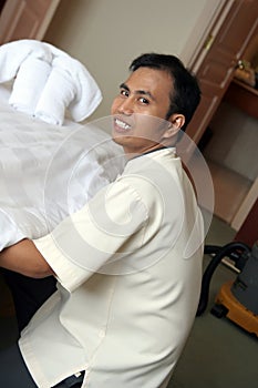 Housekeeping in action