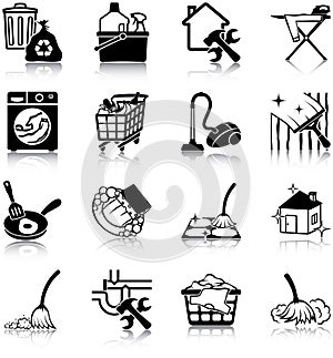 Housekeeping icons