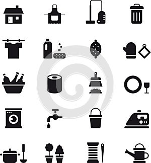Housekeeping icons