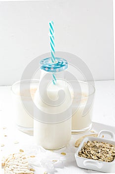 Housemade milk butty White arrangement