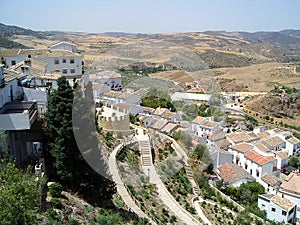Zahara de la Sierra, Spain