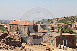 Houses, Aegean villages