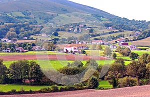 Houses Ainhoa fields