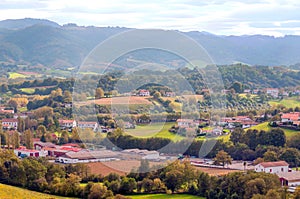 Houses Ainhoa fields