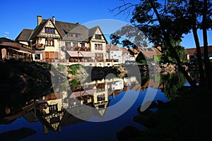 Houses in Alsace