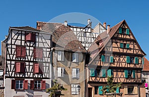 Houses in Alsace