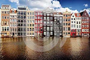 Houses in Amsterdam