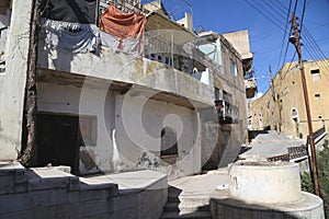 Houses from the ancient city of Salt