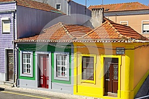 Houses of Aveiro. photo