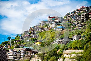 Houses in Baguio