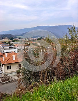 Houses of Bassano del Grappa photo