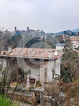 Houses of Bassano del Grappa photo