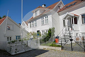 Houses in Bergen