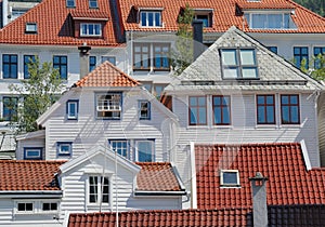 Houses in Bergen