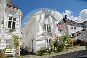 Houses in Bergen