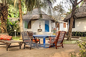 Houses in Big Milly's in Krokobite, Accra, Ghana