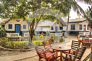 Houses in Big Milly's in Krokobite, Accra, Ghana photo