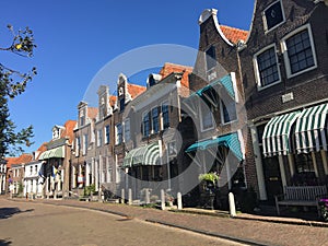 Houses in Blokzijl