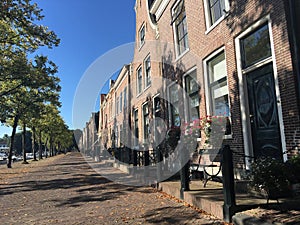 Houses in Blokzijl