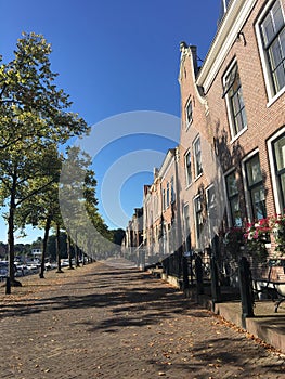 Houses in Blokzijl