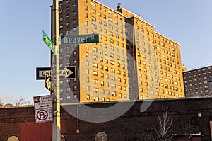 Houses in Brooklin New York CIty