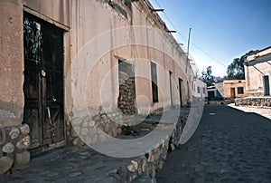 Houses in Cachi ,Salta,Argentina photo