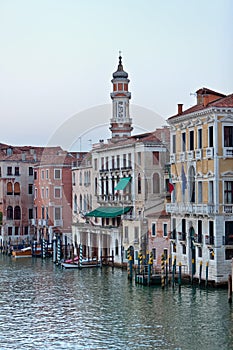 Houses at the Canal Grande Venice