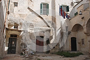 Houses in Caveoso Sassi