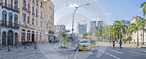 Houses in the center of Rio de Janeiro photo