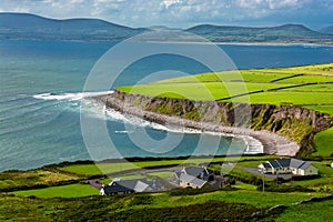 Houses at the Coast of Ireland