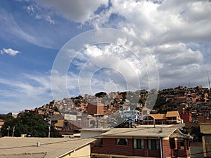Houses in Cochabamba photo