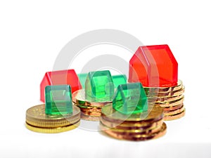 Houses and Coins