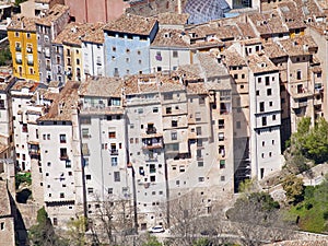 Houses of cuenca, Spain photo