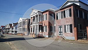 Houses downtown Paramaribo