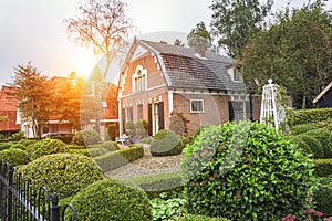 Houses in Ede, Netherlands