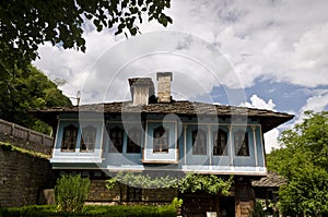 Houses in the ethnographic museum