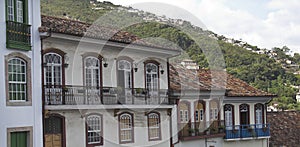 Houses Facade Ouro Preto