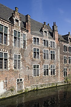 Houses in Ghent