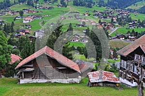 Houses in Grindelwald